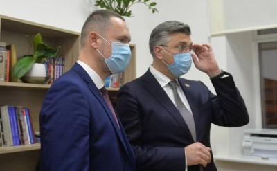 Україна та Республіка Хорватія відкрили Центр хорватської мови та культури