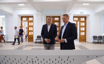 Держсекретар МОН оглянув укриття закладів освіти Полтавської області