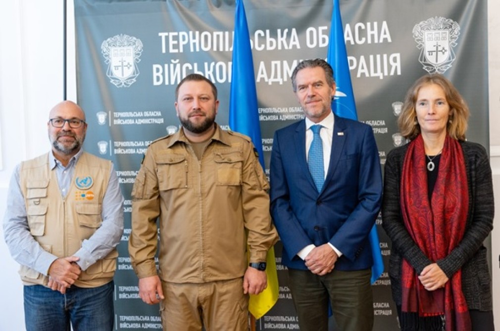 Роботу освітнього хабу Тернопільщини відзначив Фонд ООН у галузі народонаселення