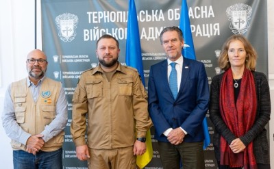 Роботу освітнього хабу Тернопільщини відзначив Фонд ООН у галузі народонаселення