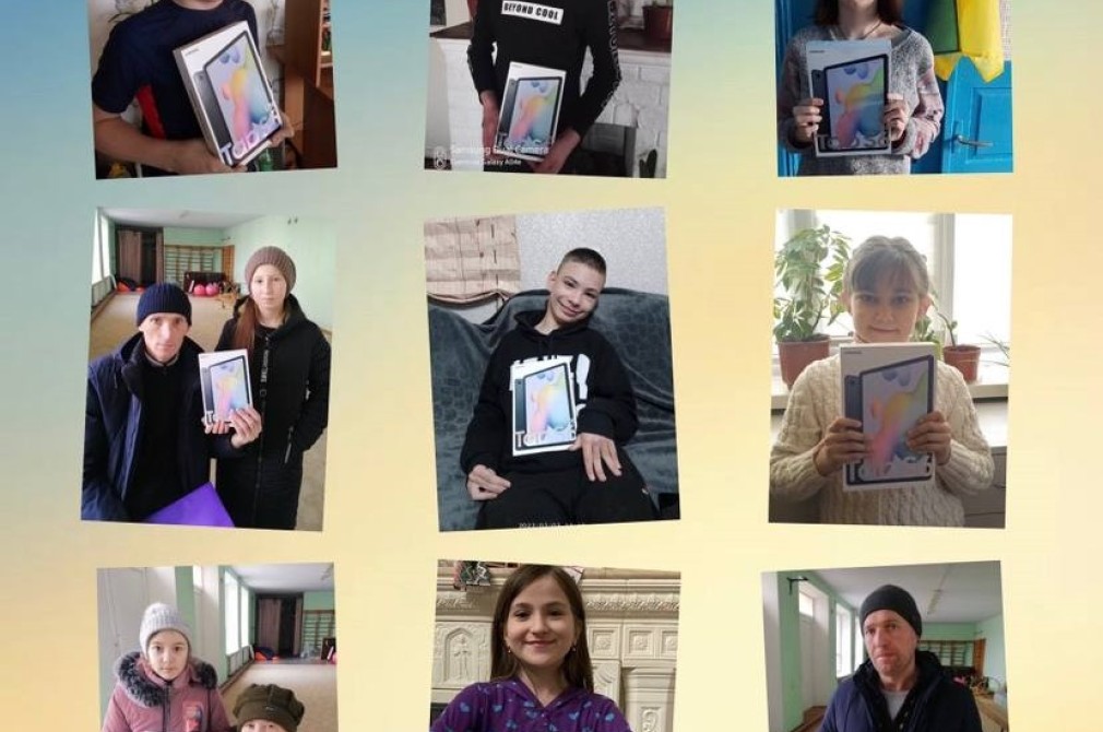 Близько 85 тис. планшетів отримали освітяни та здобувачі освіти